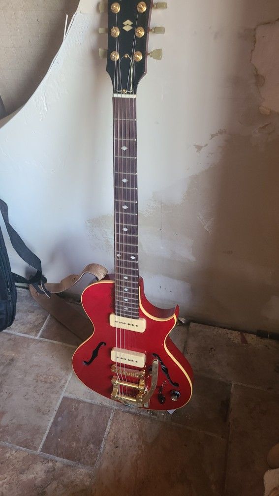 Blueshawk, Les Paul And Schecter