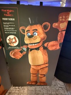 Freddy Fazbear Animatronic 7Foot