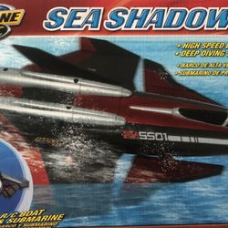 Radio Controlled Speed Boat