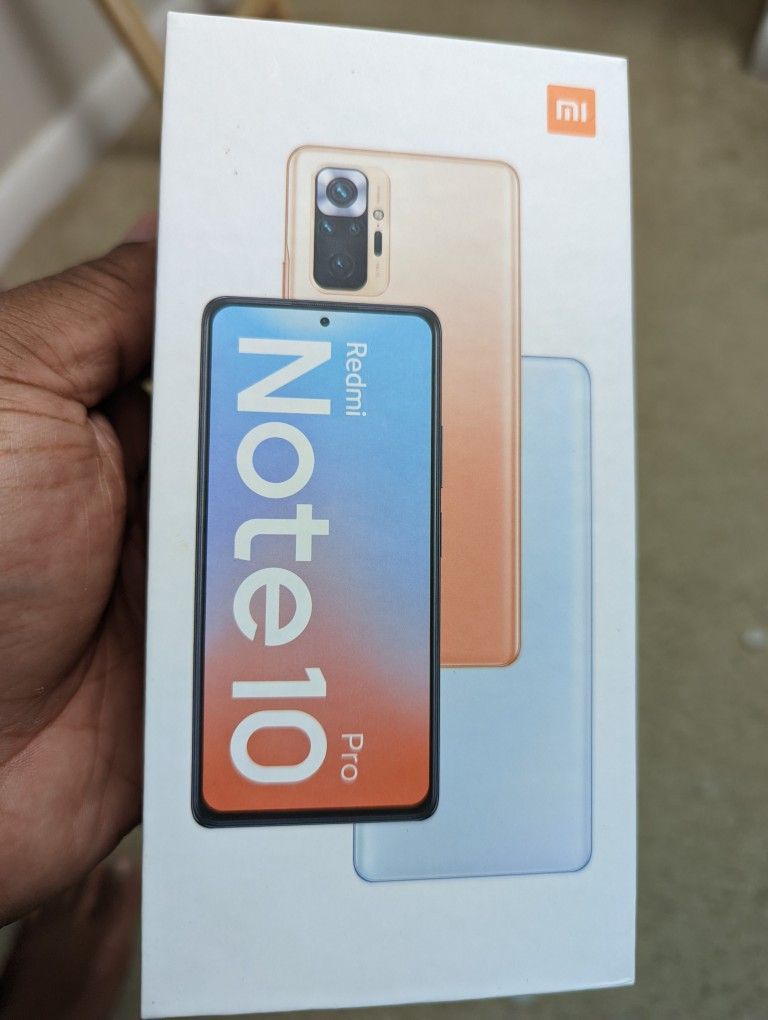 Xiaomi Redmi Note 10 Pro New Unlocked For GSM Carriers for Sale