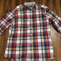 Tommy Hilfiger Plaid Shirt