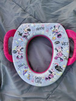 Disney Minnie Mouse Kids Potty Training Seat