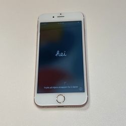 Apple iPhone 6s 32GB Carrier Unlocked