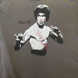 Vintage Bruce Lee tee