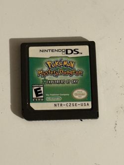 Pokemon explores of sky