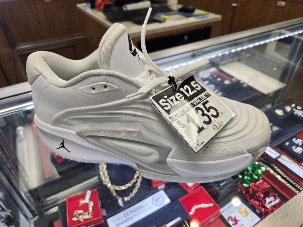 Jordan Luka 3 White Size 12.5