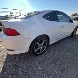 2006 ACURA RSX REAR BUMPER AND LIGHTS 