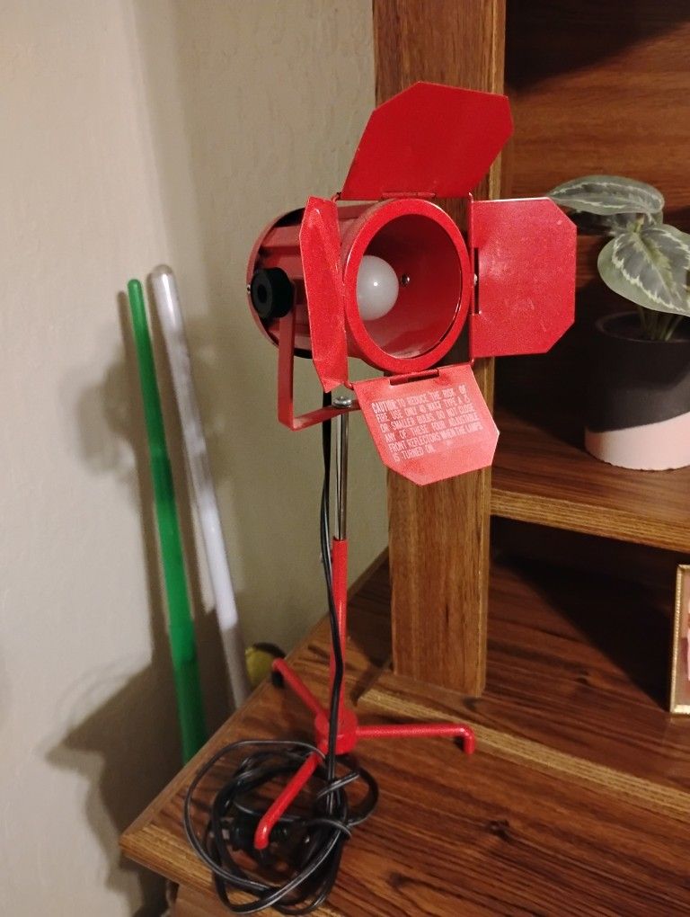 Vintage 1980's Spot Light Desk Lamp