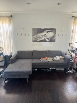 Grey Couch