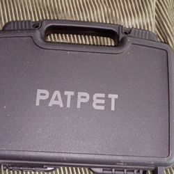 Brand New Patpet Dog Training Adjustable Collar With Hatdshell Case 