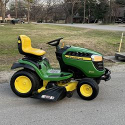  John Deere E-160 Cubierta 48” Motor 25 HP // 265 Hrs // Zero Turn // Cub Cadet / Toro Timecutter/ Ariens Apex Bib Dog /Bad Boy/ Cubota//  