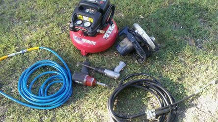 Air compressor and tools