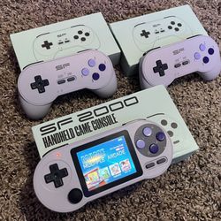 SF 2000 Retro Handheld & Console