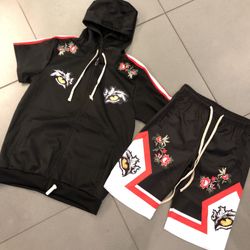 DEAL OF THE DAY! Shorts and track hoodie