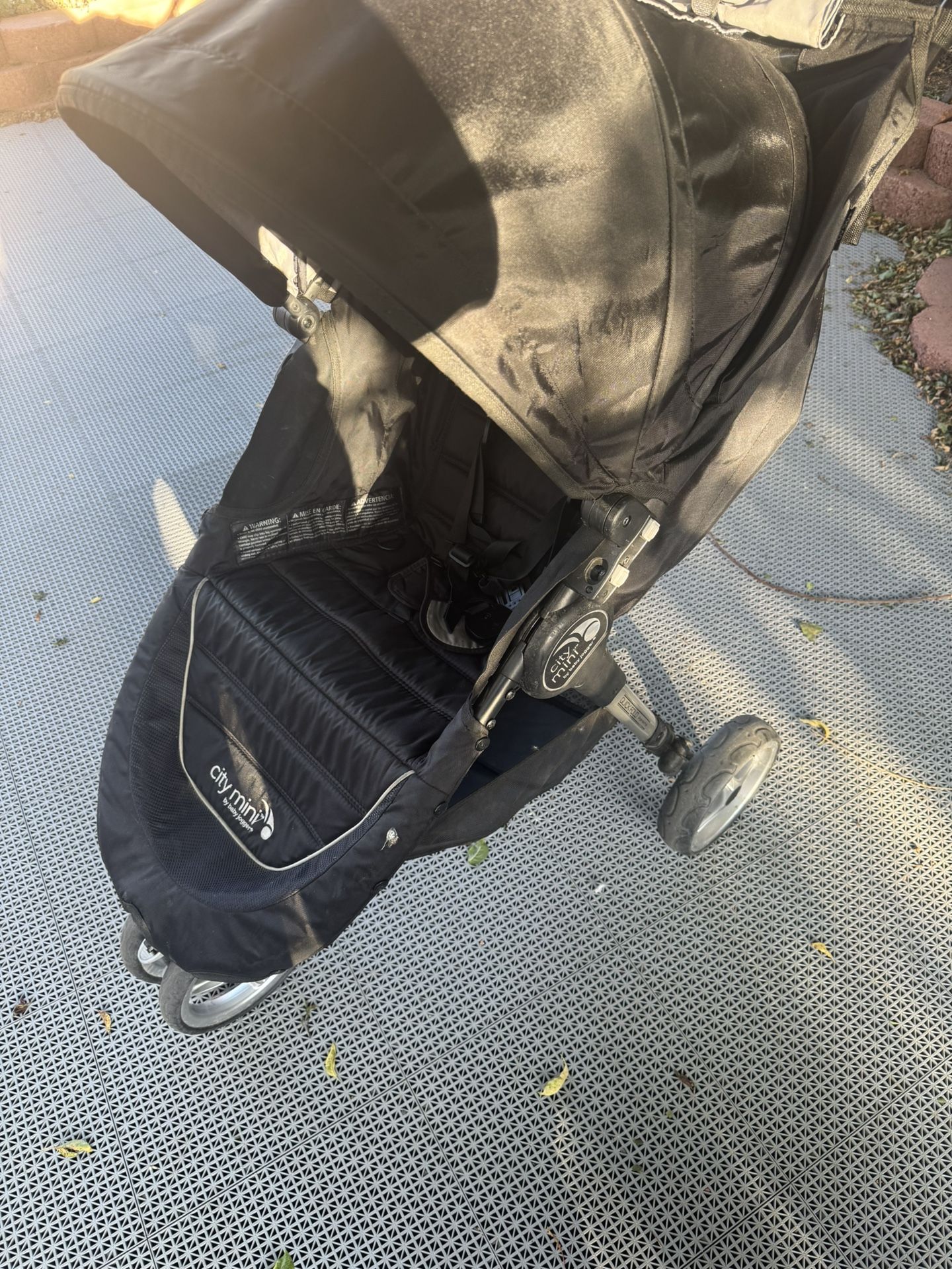 City Mini Stroller By Baby Jogger