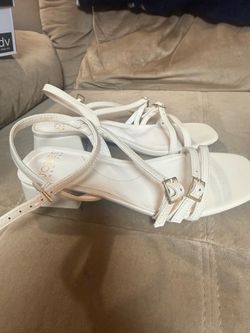 Women's Unasyn Block Heel Strappy Dress Sandals from Jones New York.