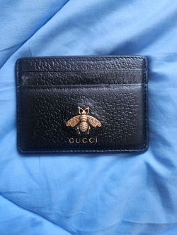 Gucci Bee Cardholder Wallet