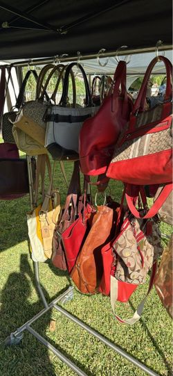 Come shop Our Vintage Coach Bags