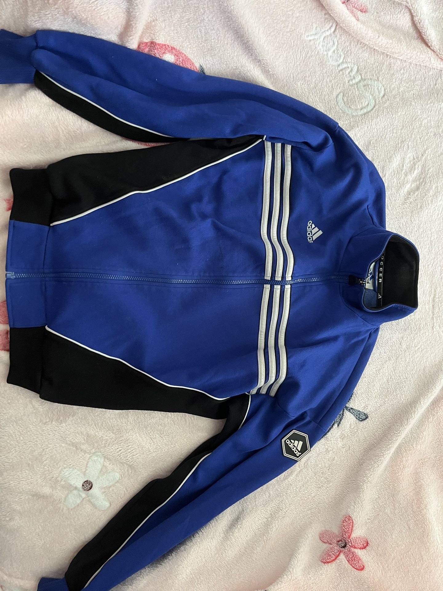 Adidas Men Soccer Jacket