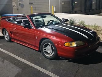 1997 Ford Mustang