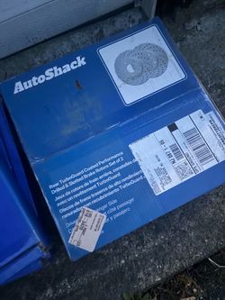 Rotors front and back