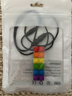 Sensory Chew Necklace