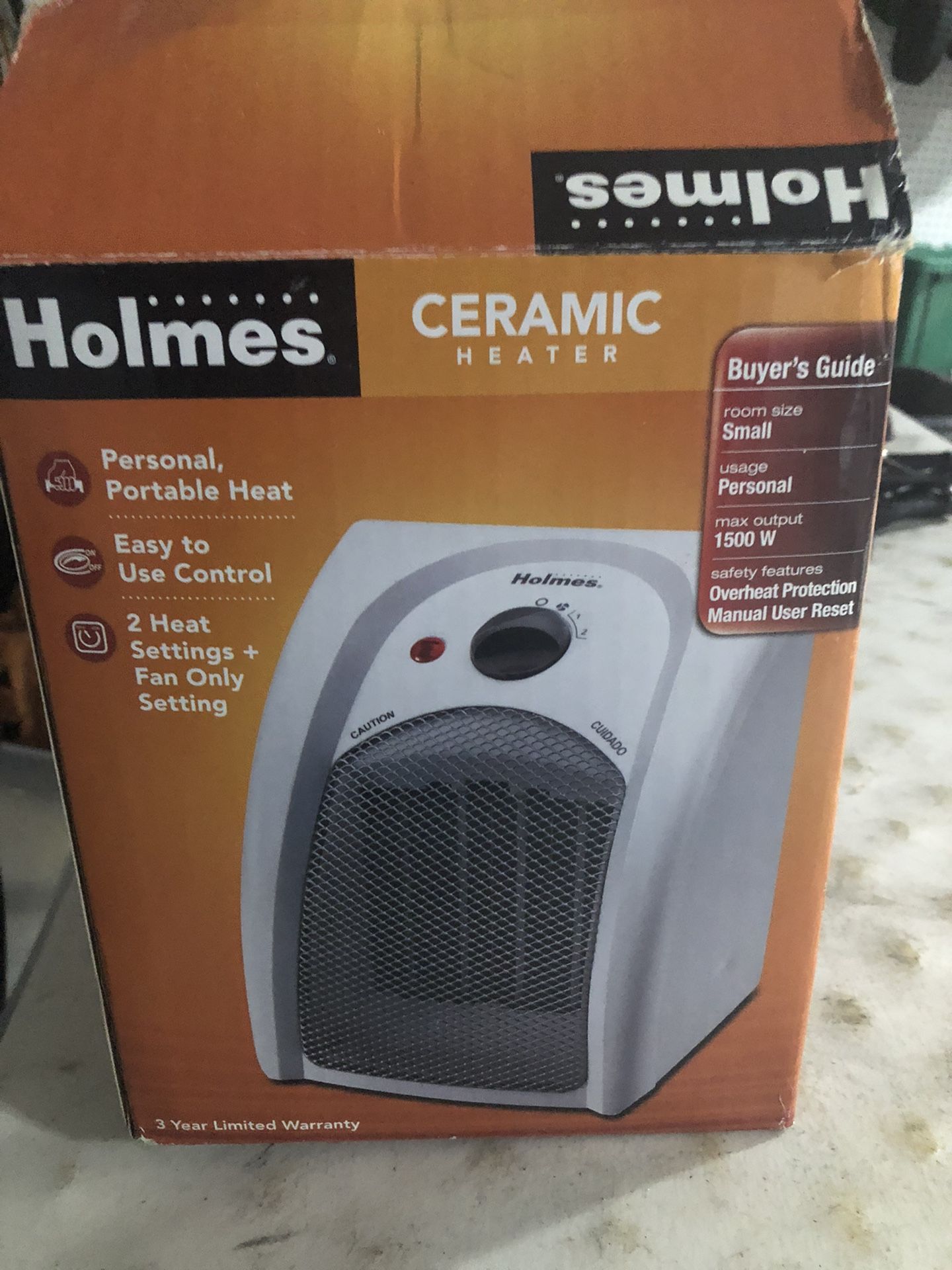 Ceramic Heater