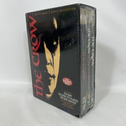 The Crow : The Ultimate 3 Movie Collection (Boxed Set, DVD) New / Sealed