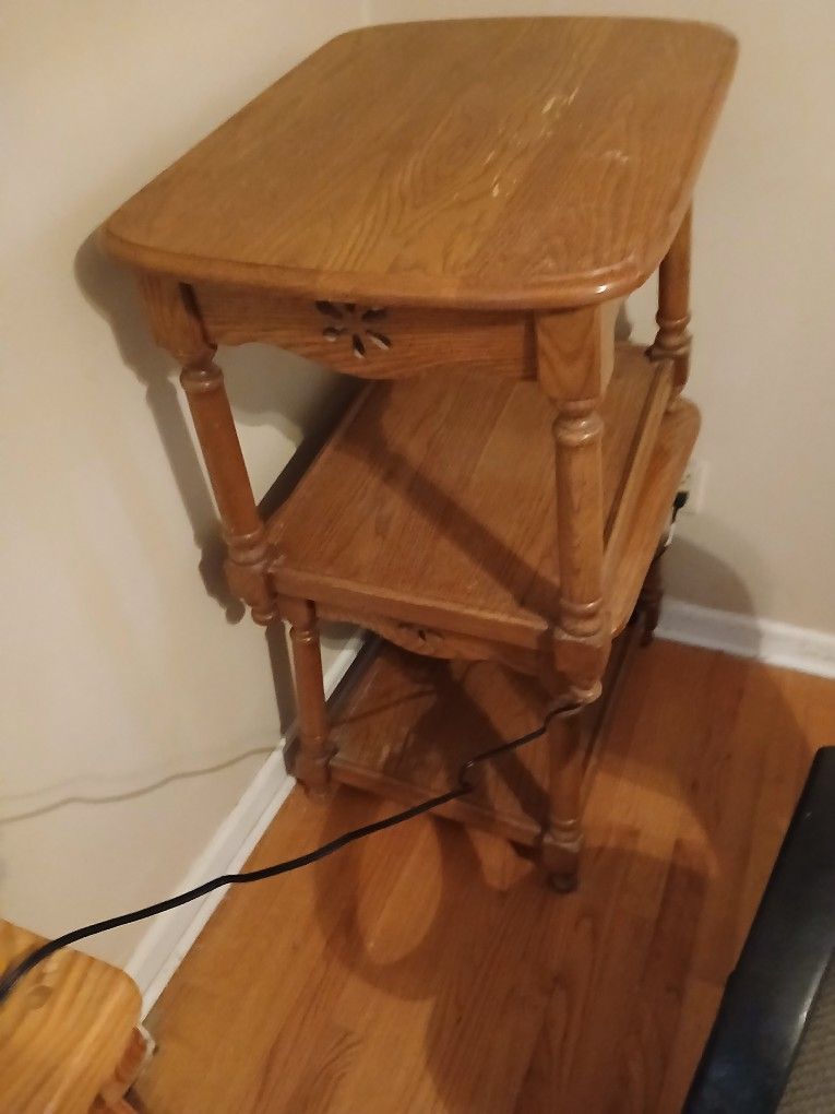 Coffee Table And Two End Tables