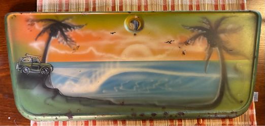 Vintage surf art