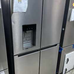 Whirlpool Stainless Steel 4 Door Fridge Refrigerator 