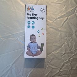 TV Remote Control Toy - Musical Play with Light and Sound for 6 Months+ Toddlers Boys or Girls Kids Play Remote for Baby Preschool Education Three Lan