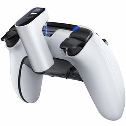 LVFAN Charger for PS5 Controller, Battery Pack Compatible with PlayStation DualSense & Edge, Portable Power Bank with LED Display, Adds 12+ Hours of G