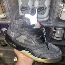 Jordan 5 Off White Muslin(9.5US)
