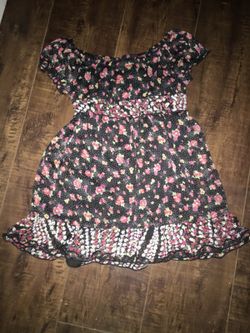Flower dress