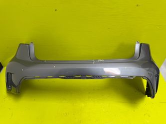 2020 2021 2022 Toyota Corolla Rear Bumper Cover Replacement Aftermarket CAPA