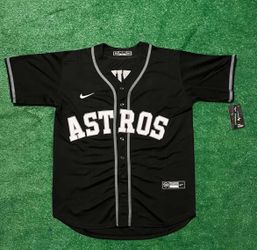 Houston Astros Jose Altuve Black Jersey