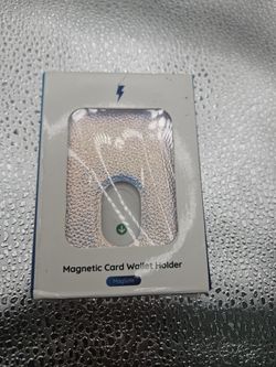 Magnetic Card Wallet Holder