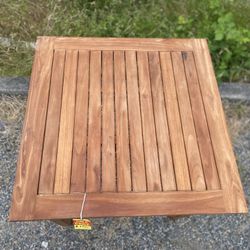 Teak Patio Dining Table (new)