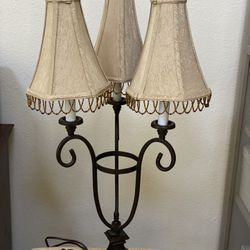 Antique lamp