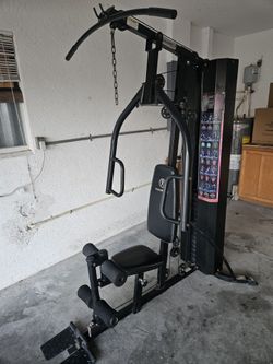 Marcy Cable machine