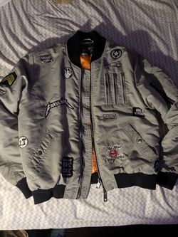 Flight Tigers Bomber Jacket