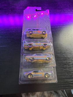 Hot Wheels Gold Set Incomplete