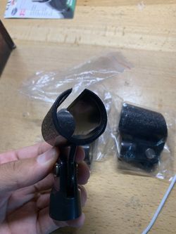 Microphone clamps 3 pc