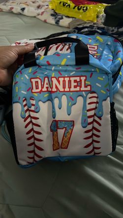Kids backpack and lunch bag