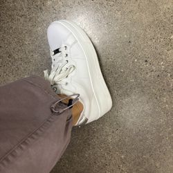 White Sneakers 