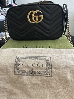Gucci Marmont Chain Shoulder Bag