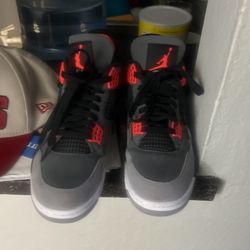 Infrared Jordan 4