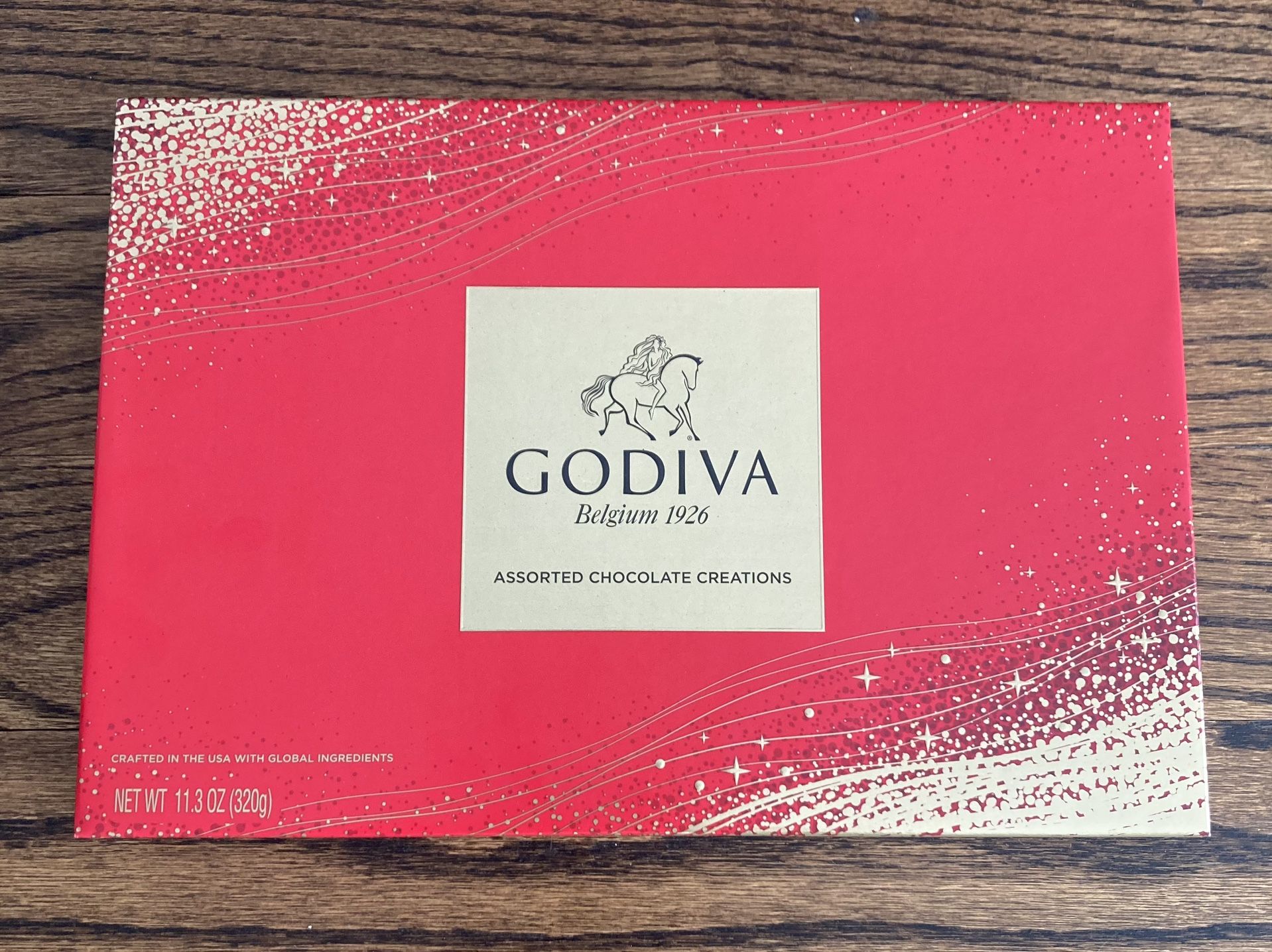 **NEW SEALED Godiva Belgium Premium Chocolate Variety Assorted Chocolates