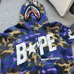 Bape X Huron Preston